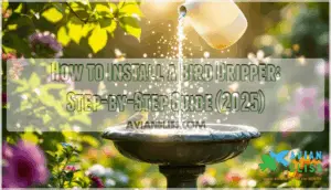 how to install bird dripper how to install bird dripper