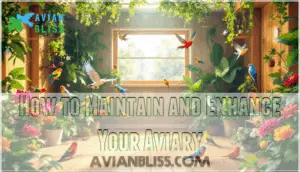 how to maintain and enhance your aviary
