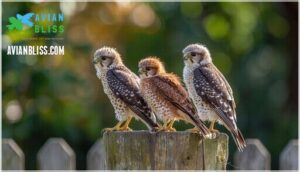 how to tell baby hawks apart