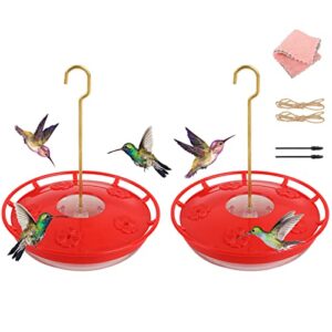 Hummingbird Feeders for Outdoors Hanging B08TWJSQ3F