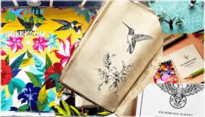 hummingbirds in art, literature, and media