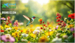 hummingbirds in nature and ecological symbolism