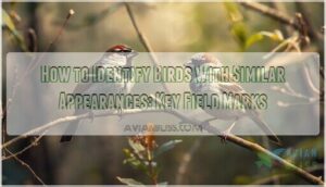 identify birds with similar appearances