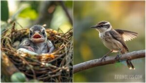 identifying baby birds
