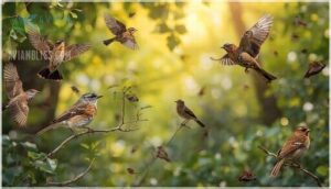 identifying brown birds
