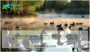 identifying ducks in arkansas