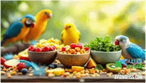 identifying nutritional gaps in bird diets