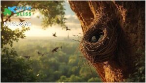 importance of mud nests in bird biology