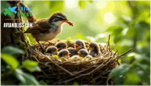 incubation period and parenting