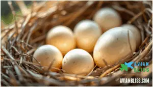 incubation time and pigeon egg development