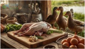 indian runner duck meat production and uses