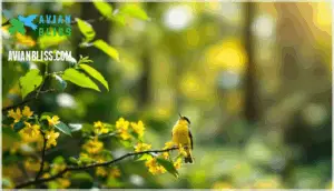 interesting facts about the wilson's warbler