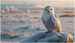is the snowy owl endangered