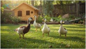 keeping indian runner ducks as pets