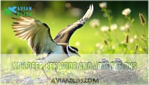killdeer behavior and adaptations
