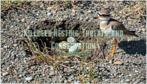 killdeer nesting, threats, and conservation