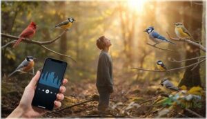 learning bird songs and calls