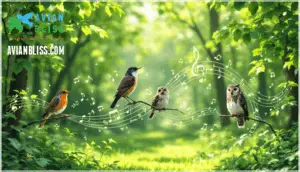 learning common bird songs and mnemonics