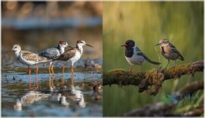 leg color and body proportions