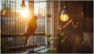 lighting and environmental needs