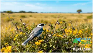 loggerhead shrike habitat