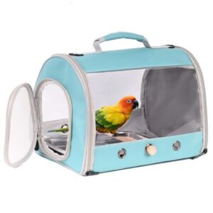 Long Tail Portable Bird Travel B0DFLHJKS9