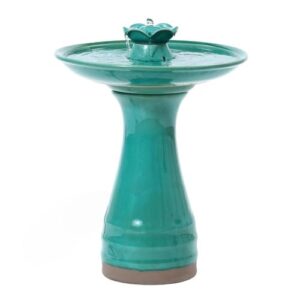 LuxenHome 22 Inch Ceramic Bird B0CYLDNWKW