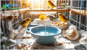 maintaining a clean living environment