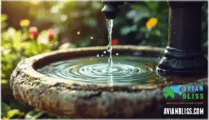 maintaining clean and healthy water sources