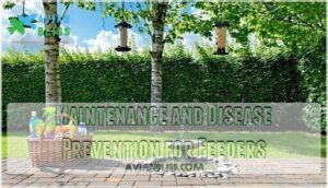 maintenance and disease prevention for feeders