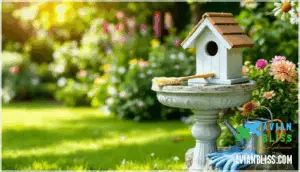 maintenance tips for healthy bird habitats