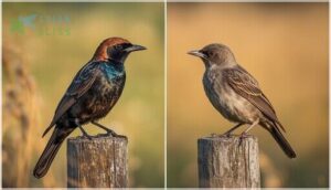 male and female physical differences