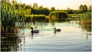 mallard ducks in minnesota