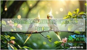 managing and preventing unwanted breeding