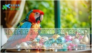 managing hormonal changes and pair bonding