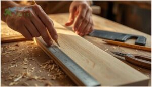 measuring and cutting wood accurately measuring and cutting wood accurately