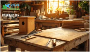 measuring and cutting wood accurately