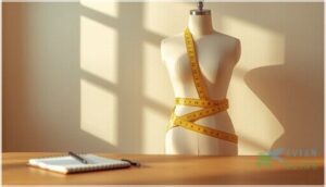 measuring bust, waist, and hips measuring bust, waist, and hips