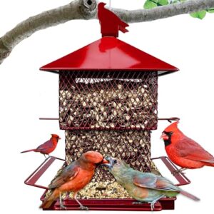 Meleave Bird Feeders for Outdoors, B0BFW311X8