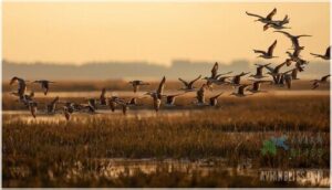 migration patterns and behavior