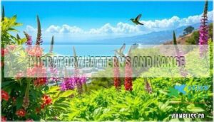 migratory patterns and range