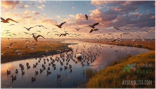 MISSISSIPPI RIVER BIRD MIGRATION visual data 5