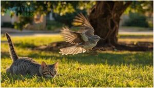 mockingbird aggression: why so fearless