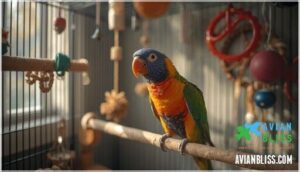 monitoring and improving bird enrichment