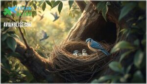 monogamy and infidelity in bluebirds