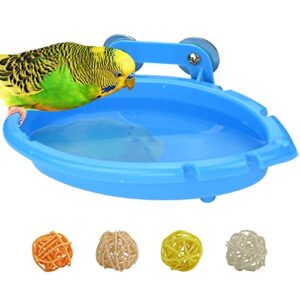 Mygeromon Bird Bath for Cage Small B08Z7GSX25