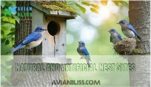natural and artificial nest sites natural and artificial nest sites