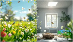 natural breeding seasons and environmental cues natural breeding seasons and environmental cues