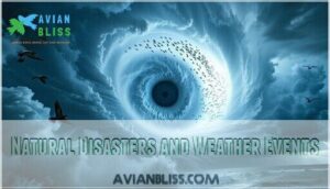 natural disasters and weather events