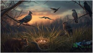 natural predators of doves natural predators of doves